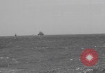 Image of US APA ships sailing Kerama Islands Pacific Ocean, 1945, second 54 stock footage video 65675079537