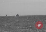 Image of US APA ships sailing Kerama Islands Pacific Ocean, 1945, second 55 stock footage video 65675079537