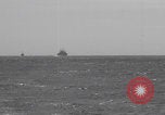 Image of US APA ships sailing Kerama Islands Pacific Ocean, 1945, second 56 stock footage video 65675079537