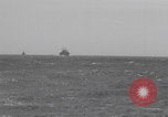 Image of US APA ships sailing Kerama Islands Pacific Ocean, 1945, second 57 stock footage video 65675079537
