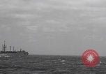 Image of US APA ships sailing Kerama Islands Pacific Ocean, 1945, second 59 stock footage video 65675079537