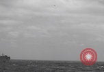 Image of US APA ships sailing Kerama Islands Pacific Ocean, 1945, second 60 stock footage video 65675079537