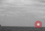 Image of US APA ships sailing Kerama Islands Pacific Ocean, 1945, second 61 stock footage video 65675079537