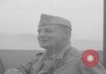 Image Gén Andrew Bruce Amiral Ingolf Kiland Japon, 1945, de la seconde 31 séquences d'archives historiques vidéo 65675079540