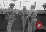 Image Gén Andrew Bruce Amiral Ingolf Kiland Japon, 1945, de la seconde 36 séquences d'archives historiques vidéo 65675079540
