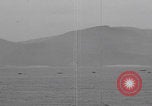 Image of US invasion fleet Kerama Retto Islands Kerama Islands Pacific Ocean, 1944, second 10 stock footage video 65675079541