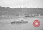 Image of US invasion fleet Kerama Retto Islands Kerama Islands Pacific Ocean, 1944, second 32 stock footage video 65675079541