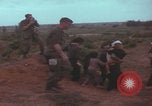 Image of Vietnamese citizens evacuation Vietnam, 1967, second 32 stock footage video 65675079542