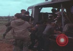 Image of Vietnamese citizens evacuation Vietnam, 1967, second 40 stock footage video 65675079542