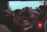 Image of Vietnamese citizens evacuation Vietnam, 1967, second 46 stock footage video 65675079542