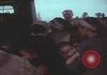 Image of Vietnamese citizens evacuation Vietnam, 1967, second 52 stock footage video 65675079542