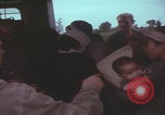 Image of Vietnamese citizens evacuation Vietnam, 1967, second 53 stock footage video 65675079542