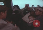 Image of Vietnamese citizens evacuation Vietnam, 1967, second 54 stock footage video 65675079542