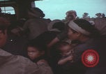 Image of Vietnamese citizens evacuation Vietnam, 1967, second 56 stock footage video 65675079542