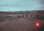 Image of Operation Wallowa US 1st Brigade 7th Cavalry walking Vietnam, 1967, second 10 stock footage video 65675079543