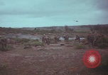 Image of Operation Wallowa US 1st Brigade 7th Cavalry walking Vietnam, 1967, second 11 stock footage video 65675079543