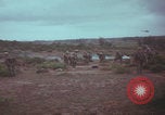 Image of Operation Wallowa US 1st Brigade 7th Cavalry walking Vietnam, 1967, second 13 stock footage video 65675079543