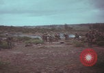 Image of Operation Wallowa US 1st Brigade 7th Cavalry walking Vietnam, 1967, second 15 stock footage video 65675079543