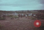 Image of Operation Wallowa US 1st Brigade 7th Cavalry walking Vietnam, 1967, second 17 stock footage video 65675079543