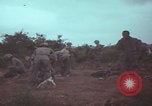 Image of Operation Wallowa US 1st Brigade 7th Cavalry walking Vietnam, 1967, second 19 stock footage video 65675079543