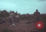 Image of Operation Wallowa US 1st Brigade 7th Cavalry walking Vietnam, 1967, second 23 stock footage video 65675079543