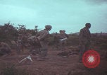 Image of Operation Wallowa US 1st Brigade 7th Cavalry walking Vietnam, 1967, second 27 stock footage video 65675079543