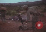 Image of Operation Wallowa US 1st Brigade 7th Cavalry walking Vietnam, 1967, second 31 stock footage video 65675079543