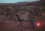 Image of Operation Wallowa US 1st Brigade 7th Cavalry walking Vietnam, 1967, second 35 stock footage video 65675079543
