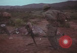 Image of Operation Wallowa US 1st Brigade 7th Cavalry walking Vietnam, 1967, second 36 stock footage video 65675079543