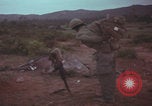 Image of Operation Wallowa US 1st Brigade 7th Cavalry walking Vietnam, 1967, second 37 stock footage video 65675079543
