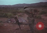 Image of Operation Wallowa US 1st Brigade 7th Cavalry walking Vietnam, 1967, second 38 stock footage video 65675079543