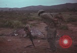 Image of Operation Wallowa US 1st Brigade 7th Cavalry walking Vietnam, 1967, second 39 stock footage video 65675079543