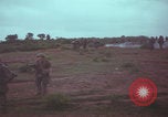 Image of Operation Wallowa US 1st Brigade 7th Cavalry walking Vietnam, 1967, second 53 stock footage video 65675079543