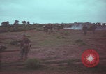 Image of Operation Wallowa US 1st Brigade 7th Cavalry walking Vietnam, 1967, second 57 stock footage video 65675079543