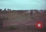 Image of Operation Wallowa US 1st Brigade 7th Cavalry walking Vietnam, 1967, second 61 stock footage video 65675079543