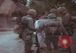 Image of US 1st Brigade 7th Cavalry soldiers Operation Wallowa Vietnam, 1967, second 9 stock footage video 65675079544