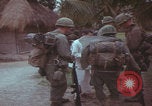 Image of US 1st Brigade 7th Cavalry soldiers Operation Wallowa Vietnam, 1967, second 10 stock footage video 65675079544