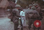 Image of US 1st Brigade 7th Cavalry soldiers Operation Wallowa Vietnam, 1967, second 12 stock footage video 65675079544