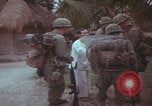 Image of US 1st Brigade 7th Cavalry soldiers Operation Wallowa Vietnam, 1967, second 13 stock footage video 65675079544