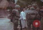 Image of US 1st Brigade 7th Cavalry soldiers Operation Wallowa Vietnam, 1967, second 14 stock footage video 65675079544