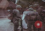 Image of US 1st Brigade 7th Cavalry soldiers Operation Wallowa Vietnam, 1967, second 15 stock footage video 65675079544
