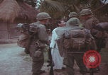 Image of US 1st Brigade 7th Cavalry soldiers Operation Wallowa Vietnam, 1967, second 16 stock footage video 65675079544
