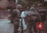 Image of US 1st Brigade 7th Cavalry soldiers Operation Wallowa Vietnam, 1967, second 17 stock footage video 65675079544