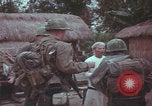 Image of US 1st Brigade 7th Cavalry soldiers Operation Wallowa Vietnam, 1967, second 26 stock footage video 65675079544