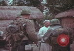 Image of US 1st Brigade 7th Cavalry soldiers Operation Wallowa Vietnam, 1967, second 27 stock footage video 65675079544
