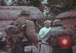 Image of US 1st Brigade 7th Cavalry soldiers Operation Wallowa Vietnam, 1967, second 28 stock footage video 65675079544