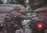 Image of US 1st Brigade 7th Cavalry soldiers Operation Wallowa Vietnam, 1967, second 29 stock footage video 65675079544