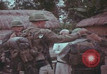 Image of US 1st Brigade 7th Cavalry soldiers Operation Wallowa Vietnam, 1967, second 30 stock footage video 65675079544