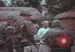 Image of US 1st Brigade 7th Cavalry soldiers Operation Wallowa Vietnam, 1967, second 31 stock footage video 65675079544