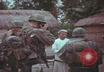Image of US 1st Brigade 7th Cavalry soldiers Operation Wallowa Vietnam, 1967, second 32 stock footage video 65675079544